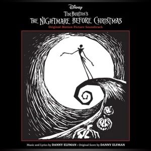 Disney's The Nightmare Before Christmas Soundtrack - Vinyl
